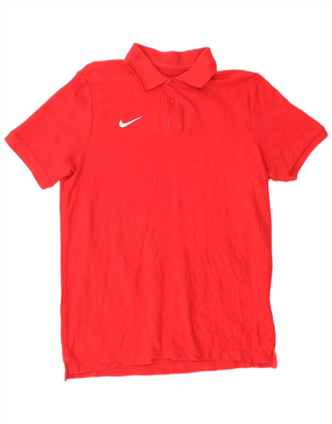 Polo NIKE da bambino 13-14 anni XL in cotone rosso