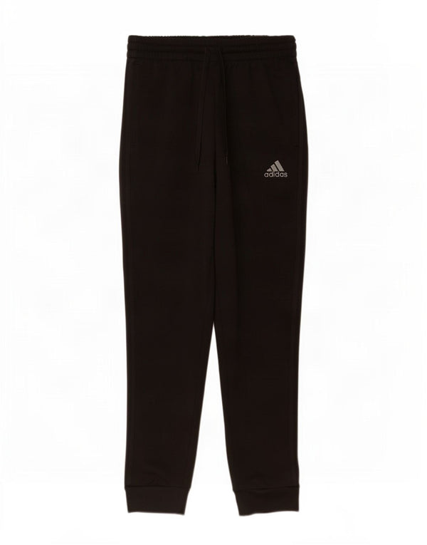 Pantaloni da tuta da uomo Adidas Joggers UK 40/42 Medium Nero Poliestere
