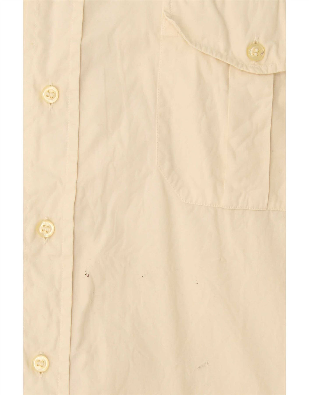 Camicia grafica da uomo Napapijri XL bianco sporco