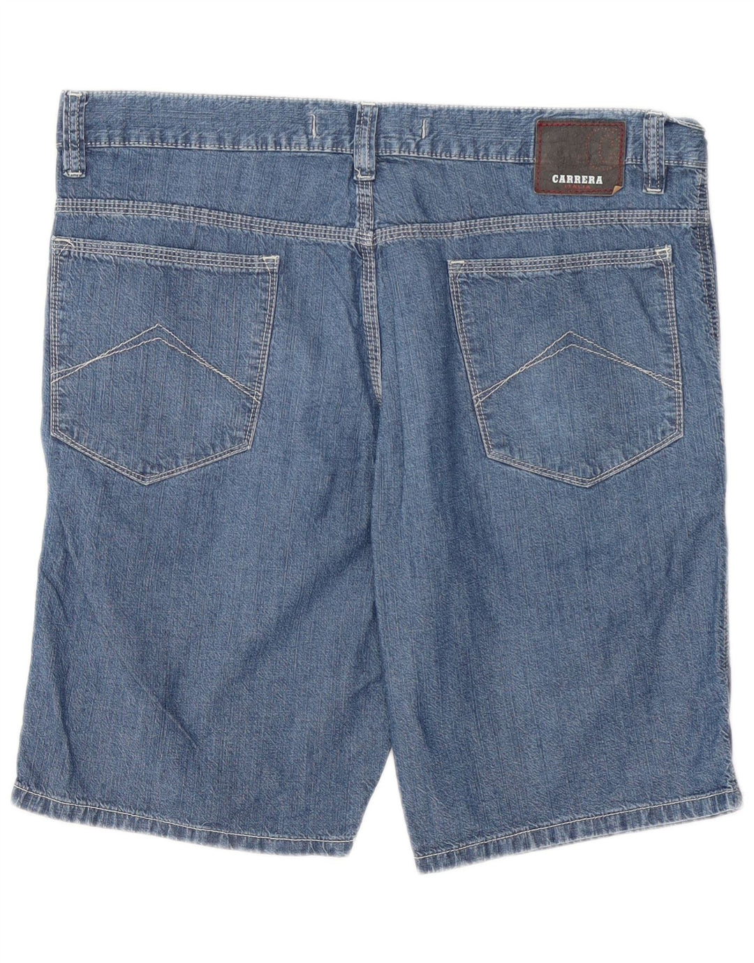 Pantaloncini di jeans da uomo CARRERA IT 52 XL W36 Blu Cotone