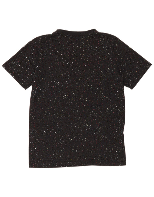 T-shirt grafica Jordan da bambino, 13-14 anni, XL, nera maculata