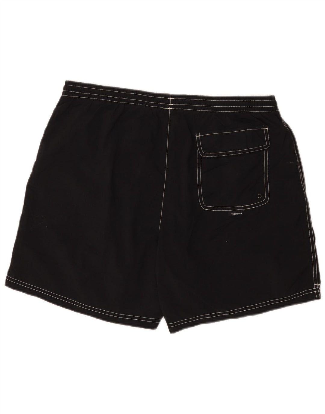 DIADORA Mens Swimming Shorts 2XL  Black Polyamide