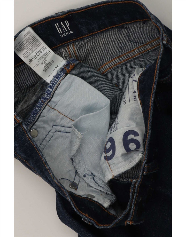 Jeans slim da donna Gap W25 L29 cotone blu navy