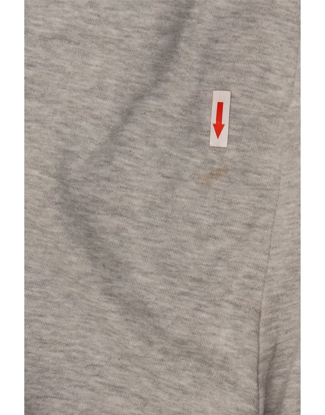 Pantaloni da tuta da uomo Zara Joggers grandi in poliestere grigio