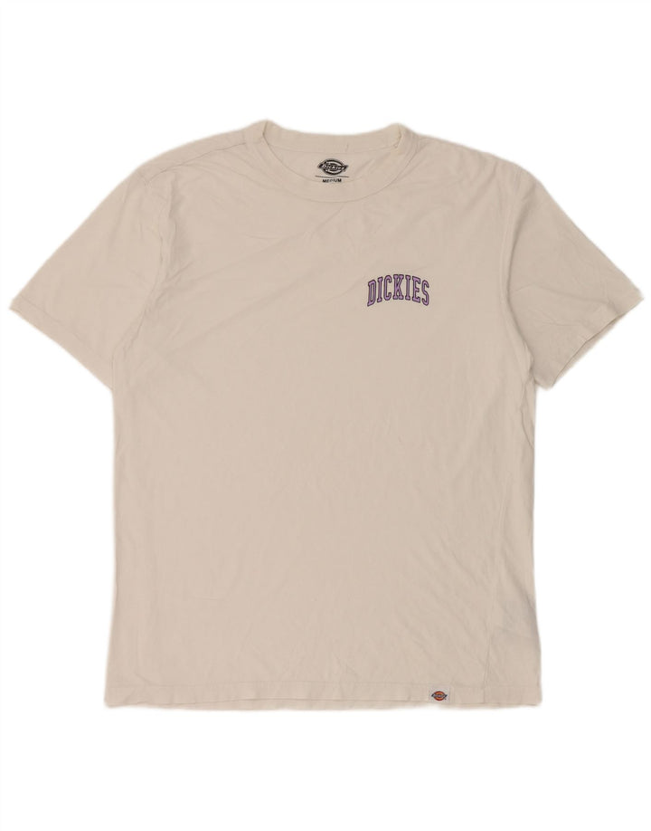 Maglietta da uomo Dickies Top in cotone bianco medio