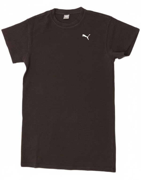 Abito t-shirt oversize da donna Puma UK 10 piccolo nero