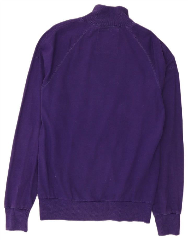 Giacca da ginnastica grafica da uomo Datch grande in cotone viola