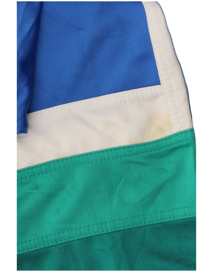 LOTTO Giacca da tuta grafica da uomo XL Poliestere color block verde