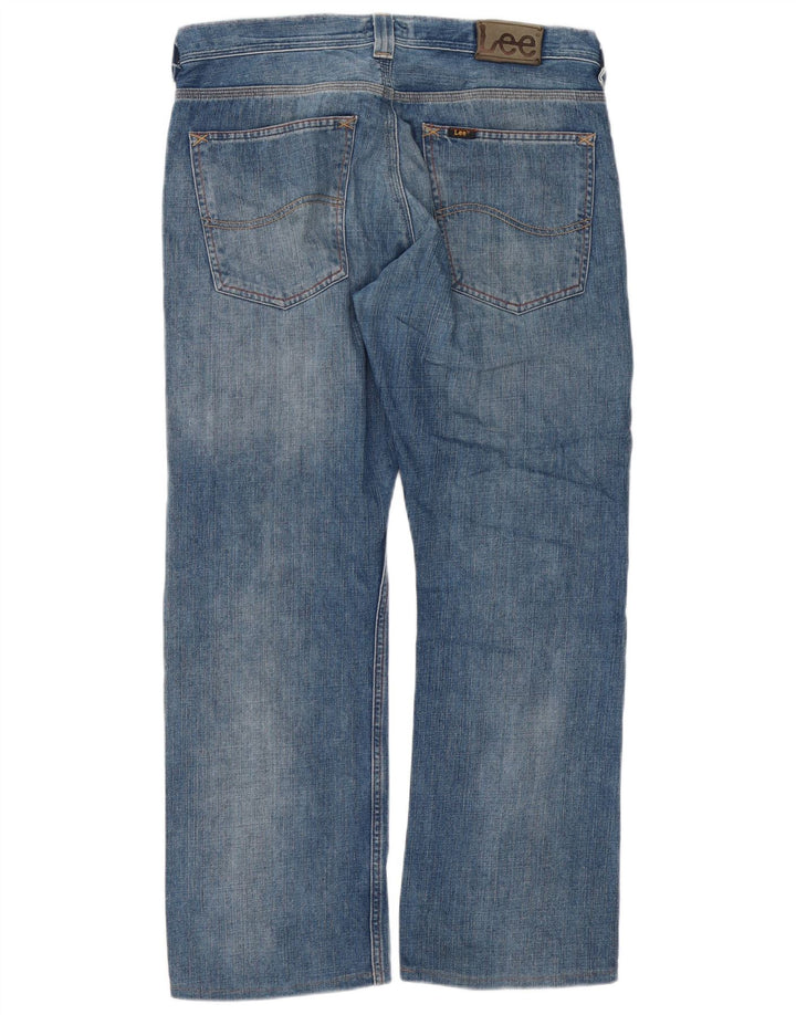 Jeans larghi Kent da uomo LEE W32 L32 in cotone blu
