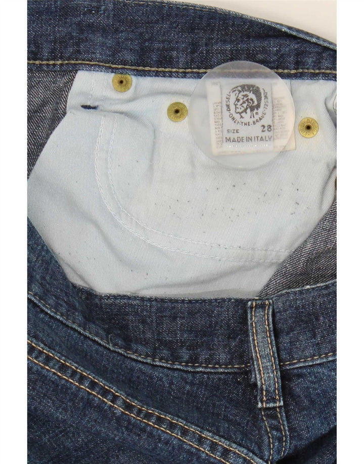 Jeans Bootcut da donna Diesel W28 L32 cotone blu