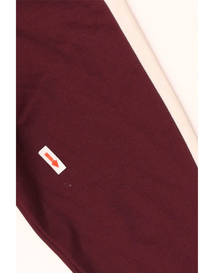 Giacca da tuta da ragazzo Fred Perry 9-10 anni, blocco colore marrone medio