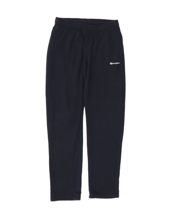 CHAMPION Mens Tracksuit Trousers Medium  Navy Blue Vintage Champion and Second-Hand Champion from Messina Hembry 