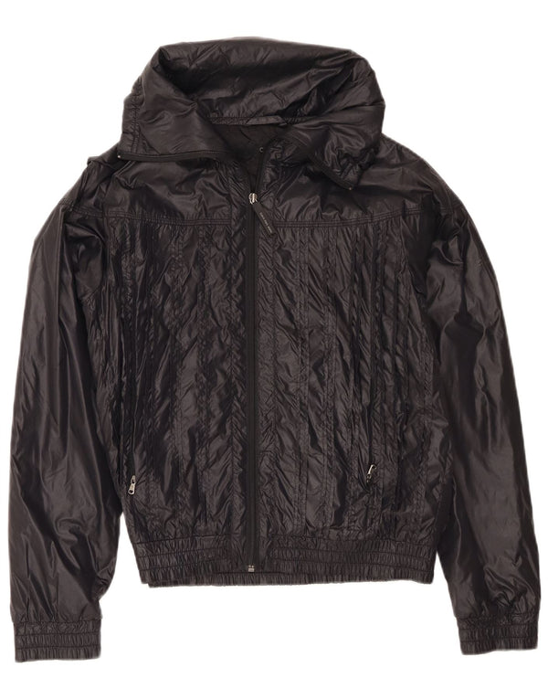 Giubbotto bomber da donna Calvin Klein UK 6 XS nylon nero