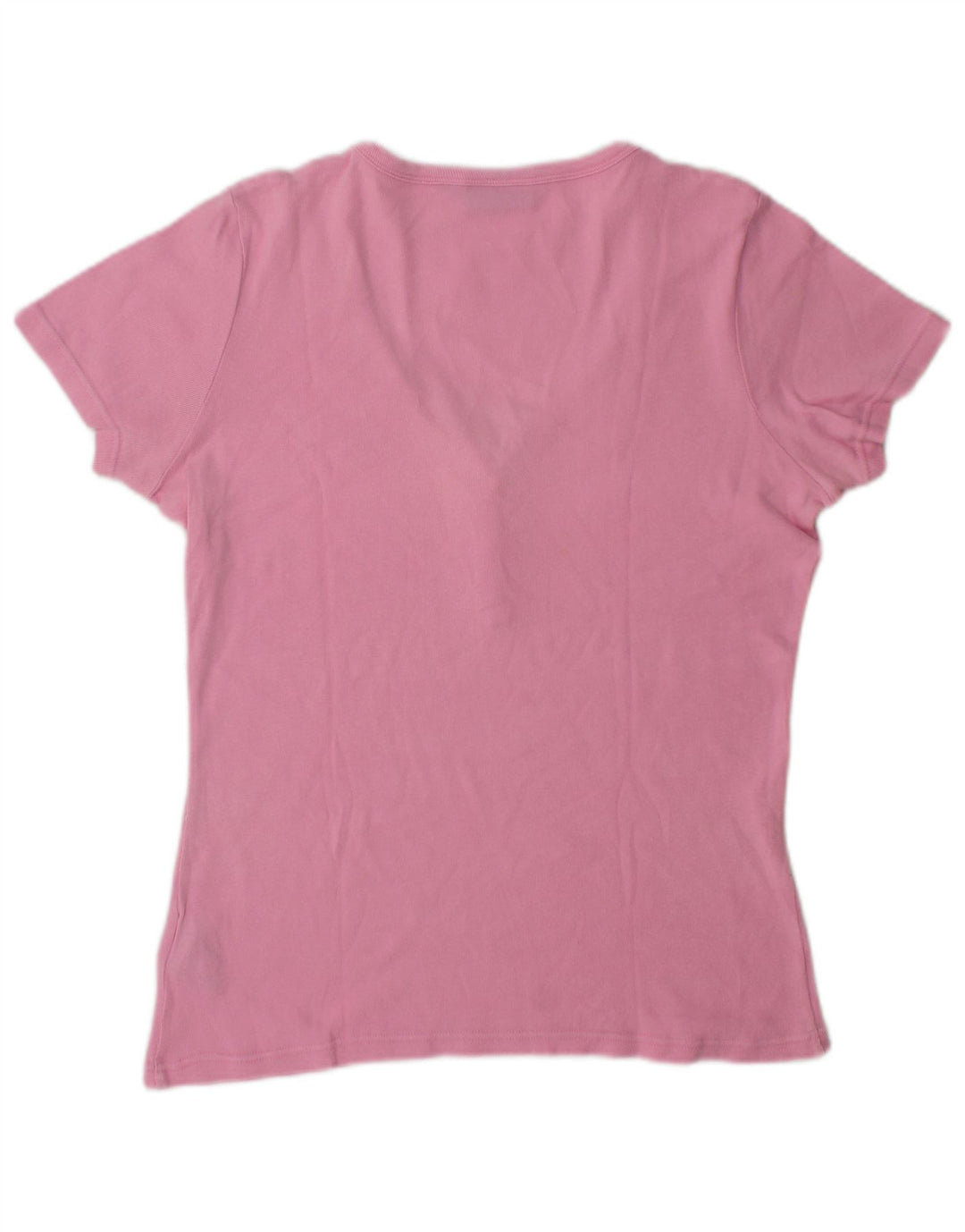 Maglietta da donna Fila Top UK 14 cotone rosa medio