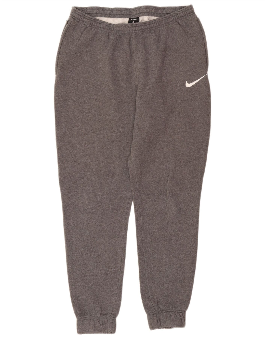 Pantaloni da tuta da uomo Nike Joggers grandi in cotone grigio
