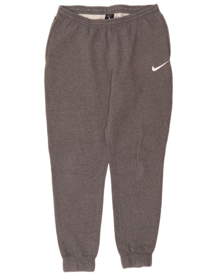 Pantaloni da tuta da uomo Nike Joggers grandi in cotone grigio