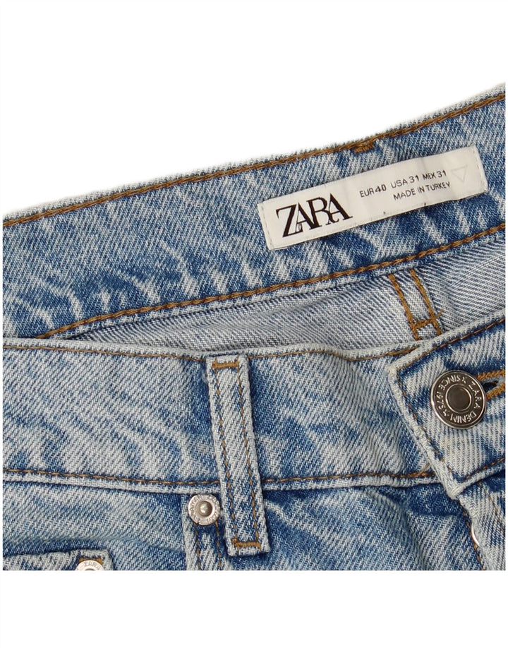 ZARA Womens Tapered Jeans EU 40 Medium W31 L29 Blue