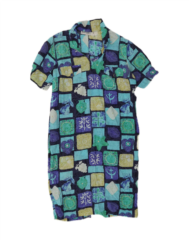 PIERRE CARDIN Womens Shift Dress UK 16 Large Multicoloured Vintage Pierre Cardin and Second-Hand Pierre Cardin from Messina Hembry 