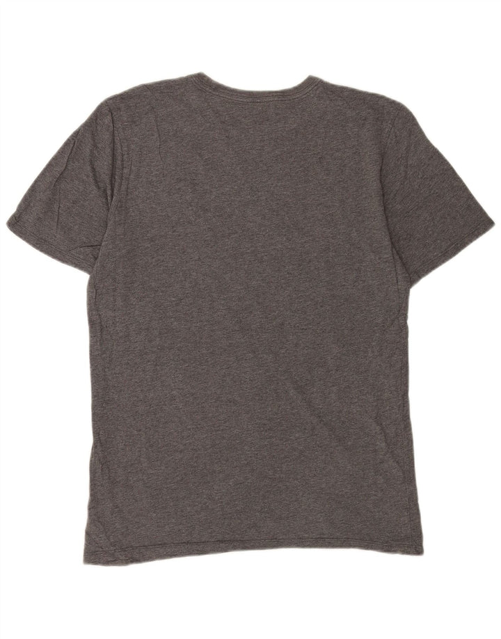 T-shirt da uomo Nike Top in cotone grigio medio