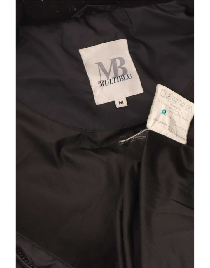 Gilet imbottito da uomo Multiblu UK 38 Medium Black Colourblock in poliammide