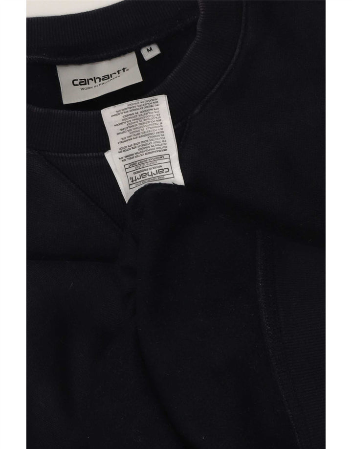 Felpa da uomo Carhartt Maglione medio in cotone blu navy