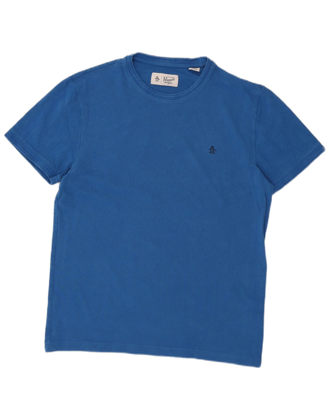 T-shirt da uomo Penguin Top XL in cotone blu