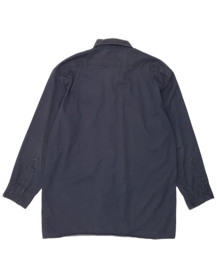 Camicia da uomo Dickies poliestere medio blu navy
