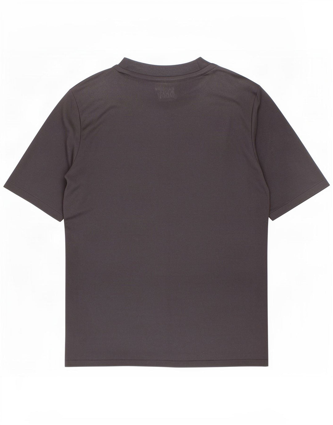 T-shirt Adidas da bambino Climalite 7-8 anni in poliestere geometrico nero