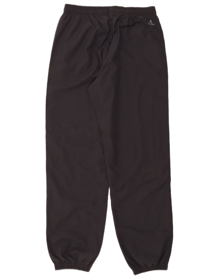 Pantaloni da tuta da uomo Adidas Joggers grandi neri in poliestere