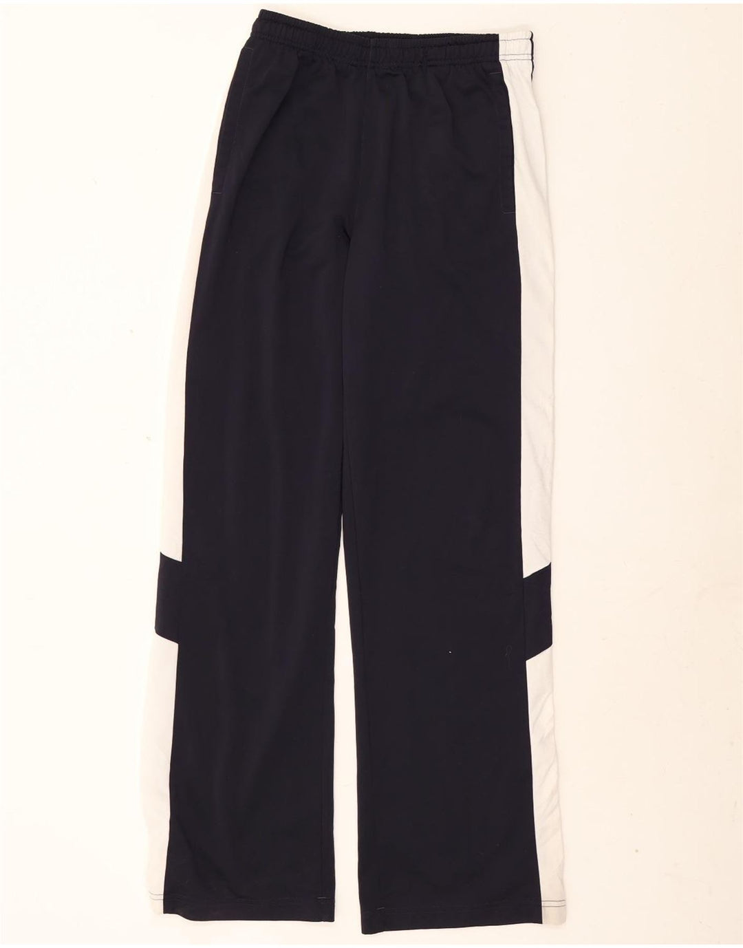 Pantaloni della tuta da ragazzo PUMA 15-16 anni Poliestere color block blu navy