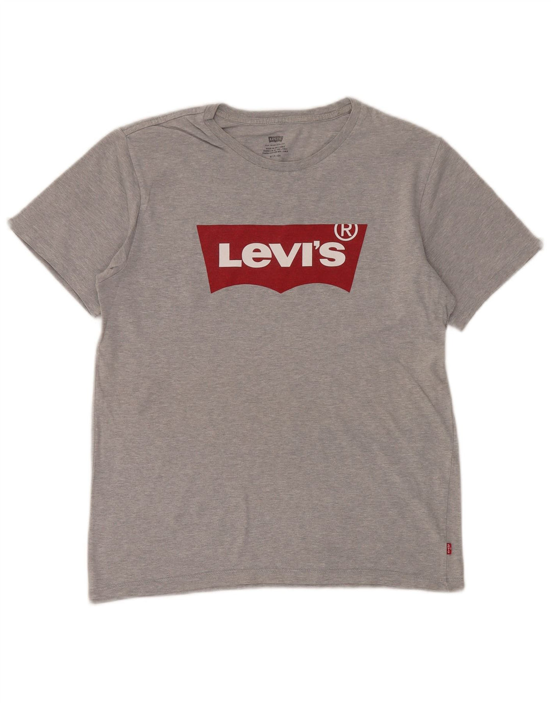T-shirt grafica da uomo Levi's Top piccola grigia
