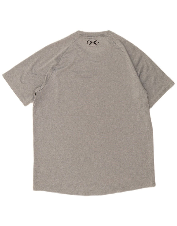Maglietta da uomo Under Armour grigio medio
