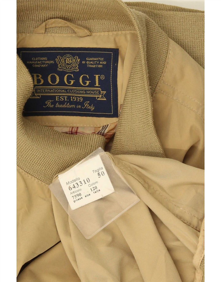 Giubbotto bomber da uomo Boggi IT 50 Large in poliestere kaki
