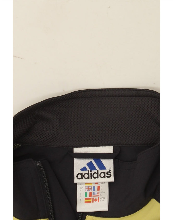 Giacca da uomo Adidas Climashell Top Jacket Large Black Colourblock