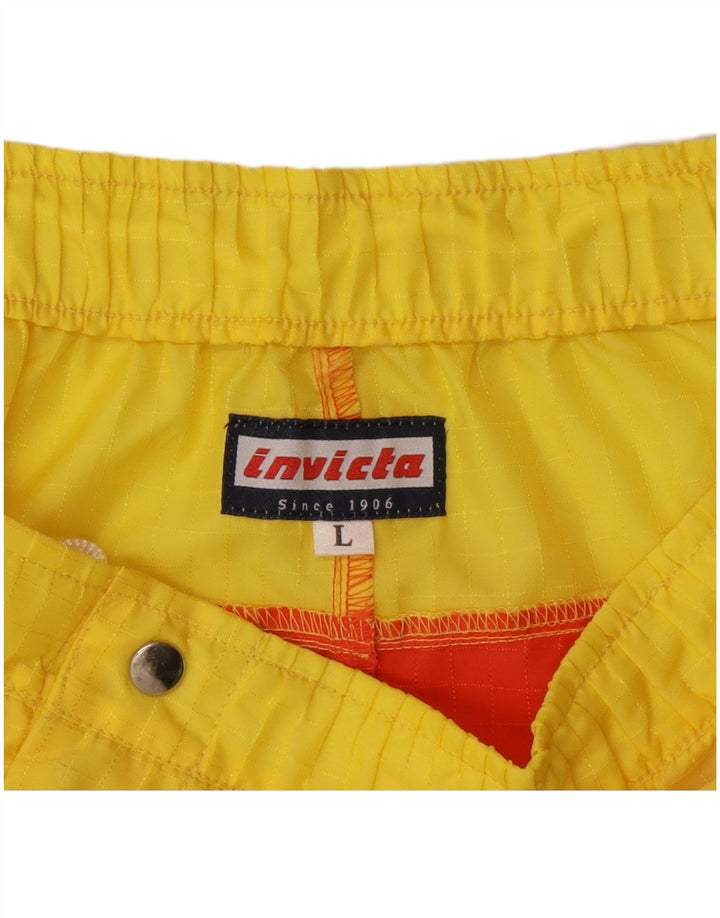 Costume da bagno uomo Invicta Large giallo color block