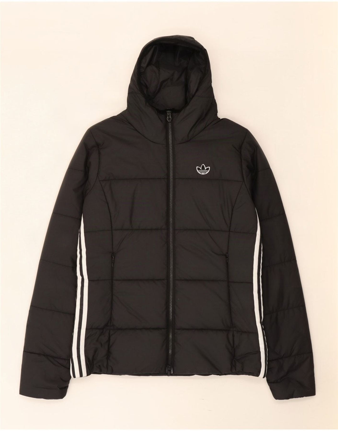 Adidas Donna UK 10 Piccolo Poliestere Nero