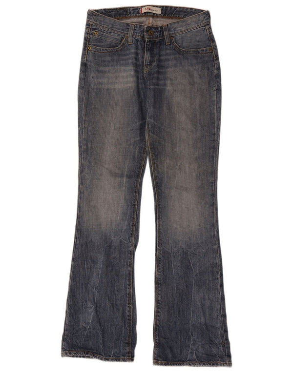 Jeans Levi's 572 Bootcut da donna W28 L34 cotone blu
