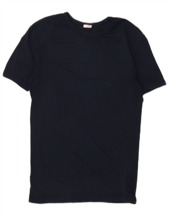 T-shirt GUESS da donna Top UK 12 medio blu navy