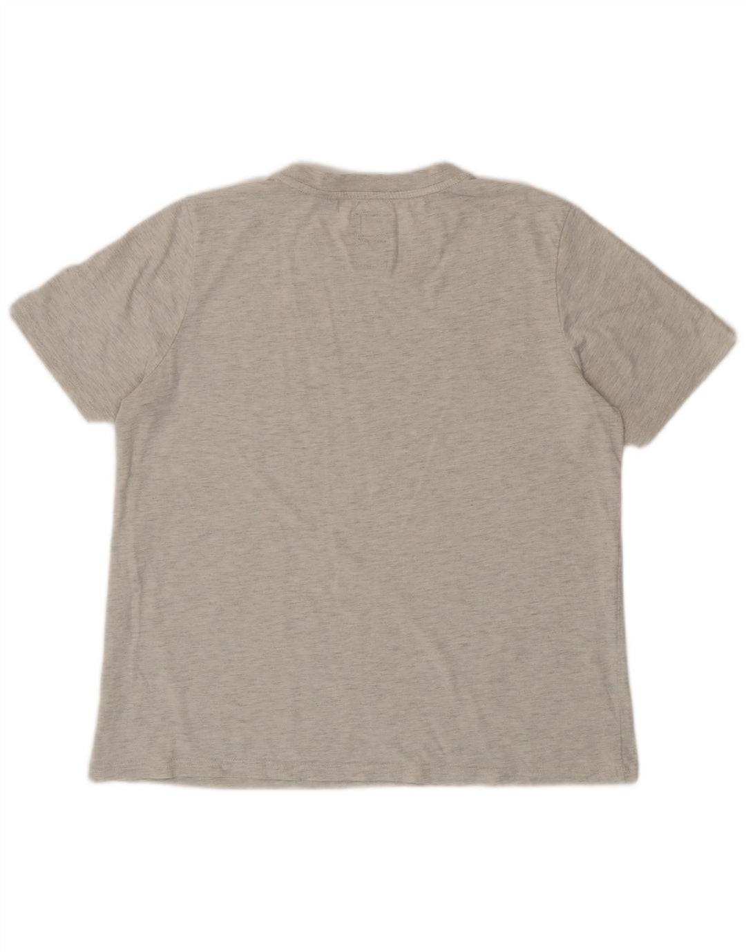 T-shirt grafica da donna Superdry Top UK 14 grande grigia