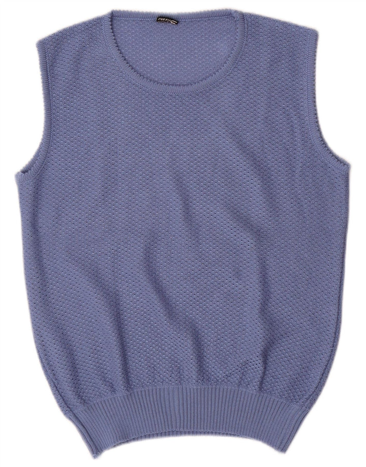 Canotta da donna Silvana IT 48 XL Acrilico blu