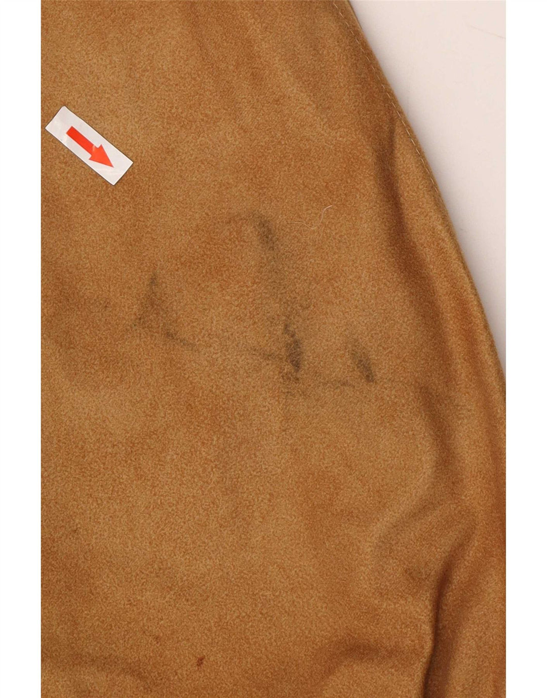 Giubbotto bomber vintage da donna UK 16 grande beige