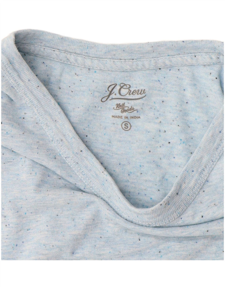 T-shirt da uomo J. Crew Top in cotone chiazzato blu piccolo