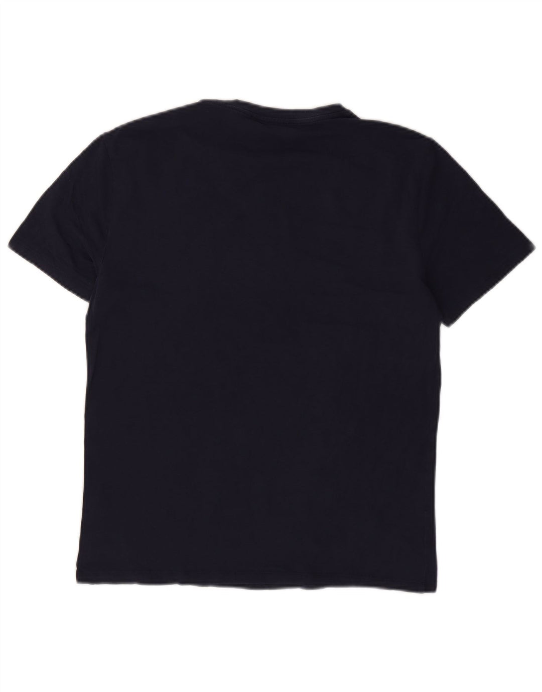 T-shirt Uomo Trussardi Jeans Top Small Blu Navy