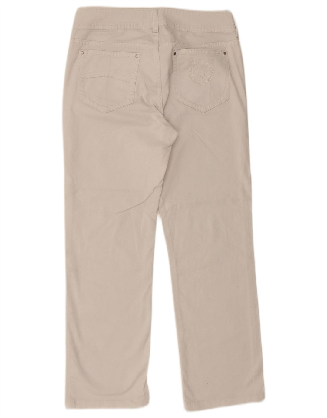 Jeans dritti da donna Armani Jeans W29 L27 bianchi