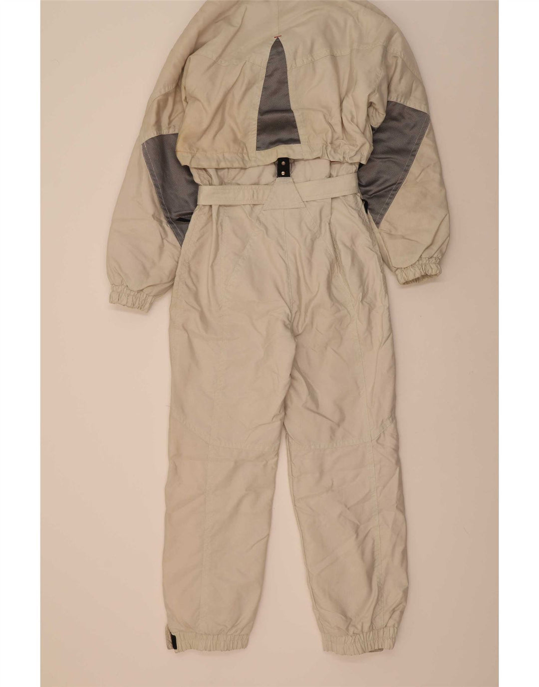 Tuta da sci con cappuccio da donna Colmar IT 46 Large White Colourblock