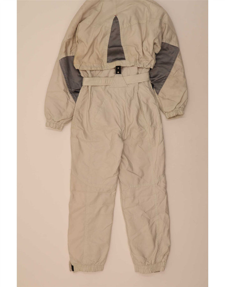 Tuta da sci con cappuccio da donna Colmar IT 46 Large White Colourblock
