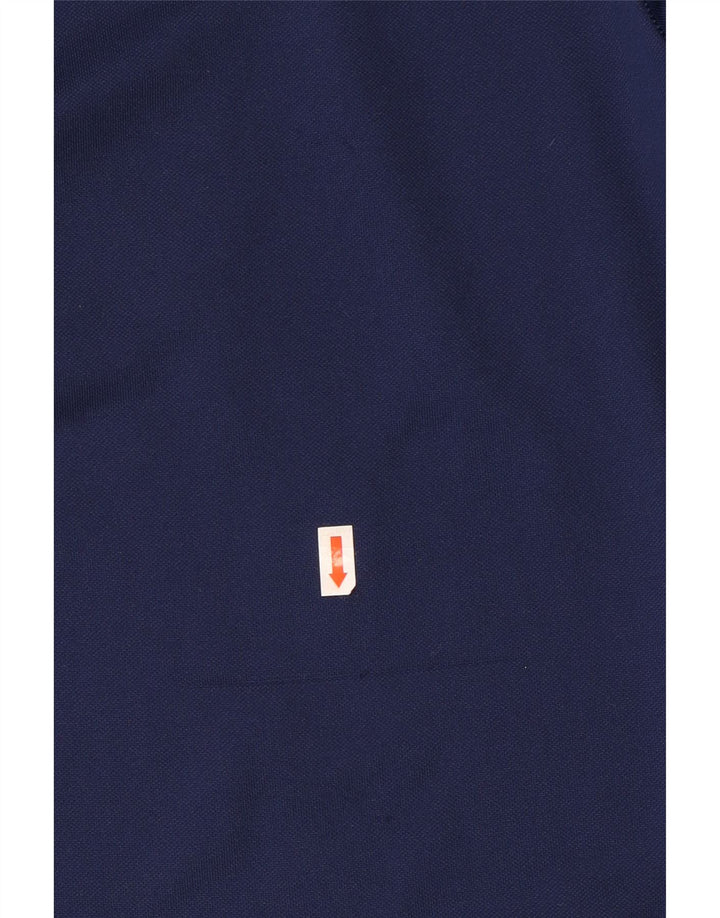 ADIDAS Mens Tracksuit Trousers Large  Navy Blue Polyester