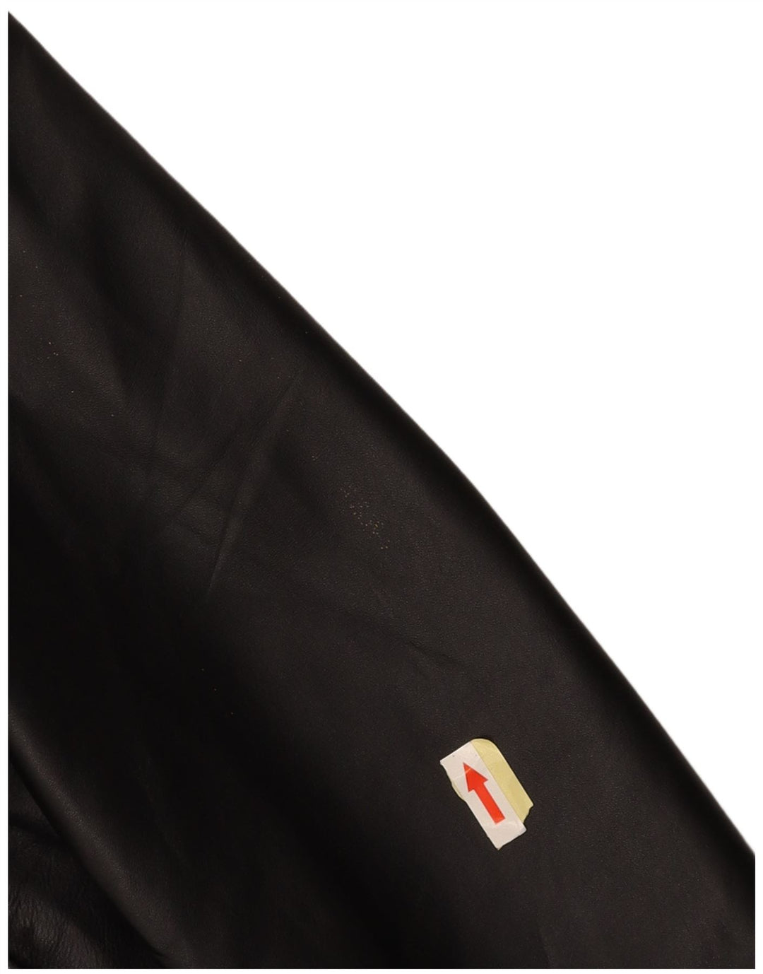 Giacca in pelle da uomo VINTAGE IT 50 Large in pelle nera