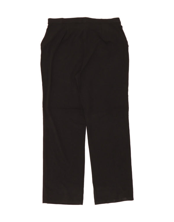 L.L.BEAN Mens Tall Tracksuit Trousers XL  Black Cotton