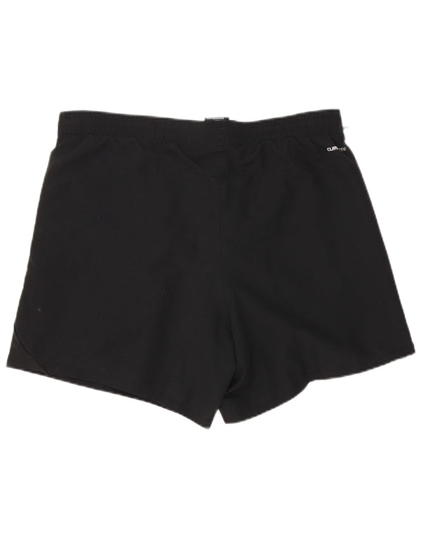 Adidas Mens Climalite Sport Shorts Medium Black Polyester